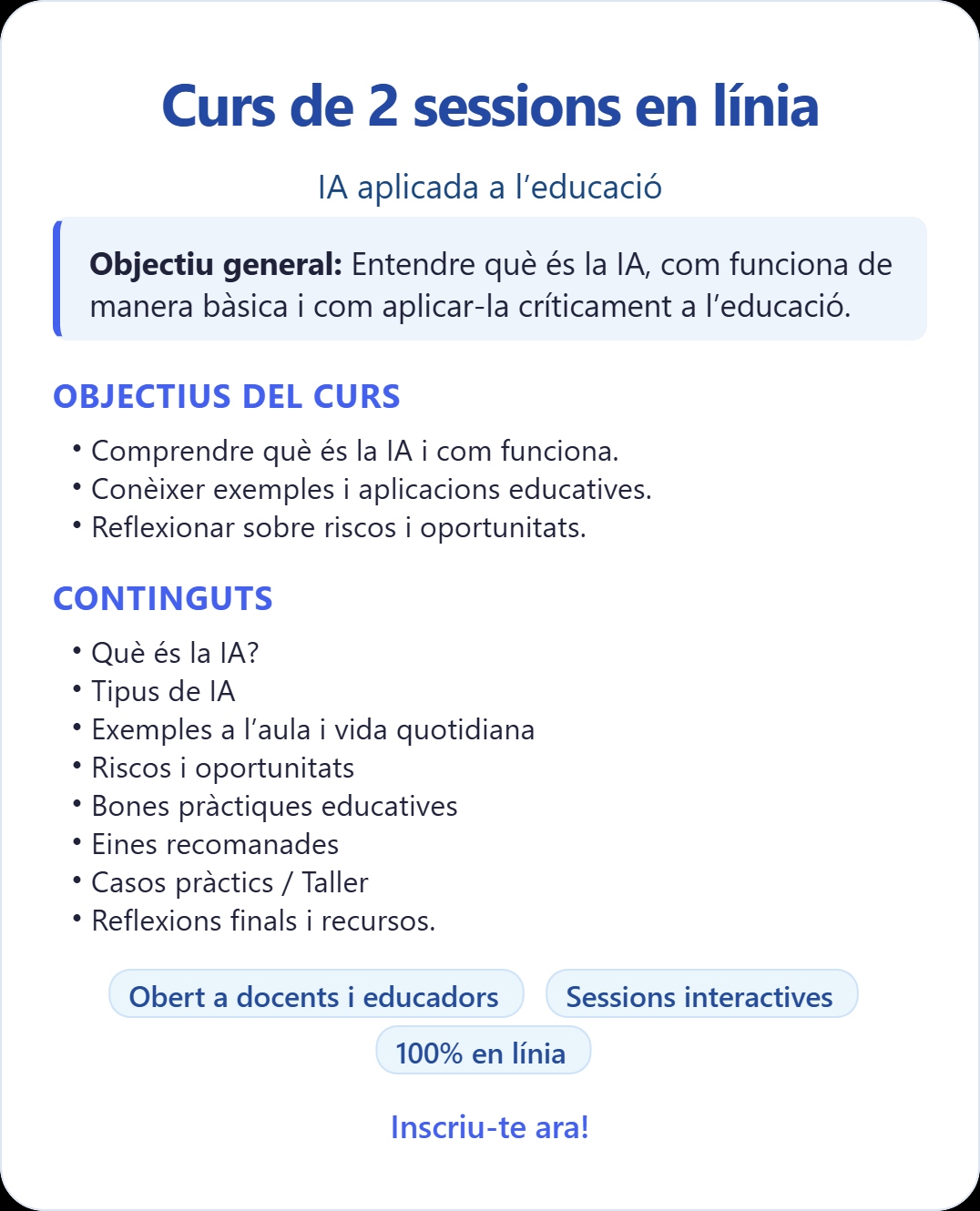 carátula curs intro IA docents